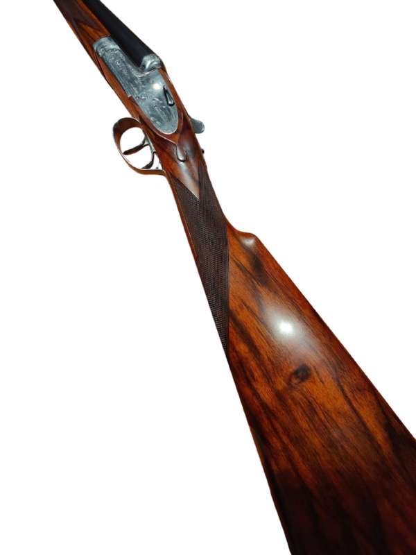 John Powell 20 bore Self opening Sidelock Ejector