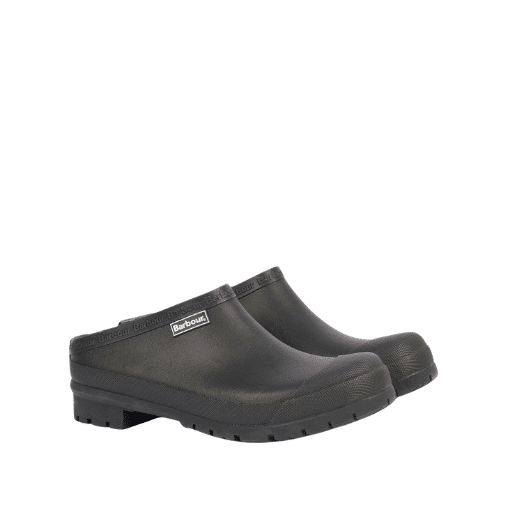 Barbour Quinn Shoe Black