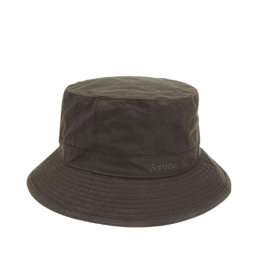 Barbour Wax Sports Hat Olive