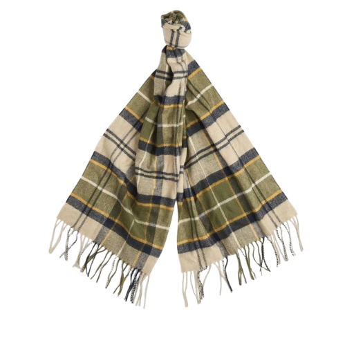 Barbour Forest Mist Tartan Scarf