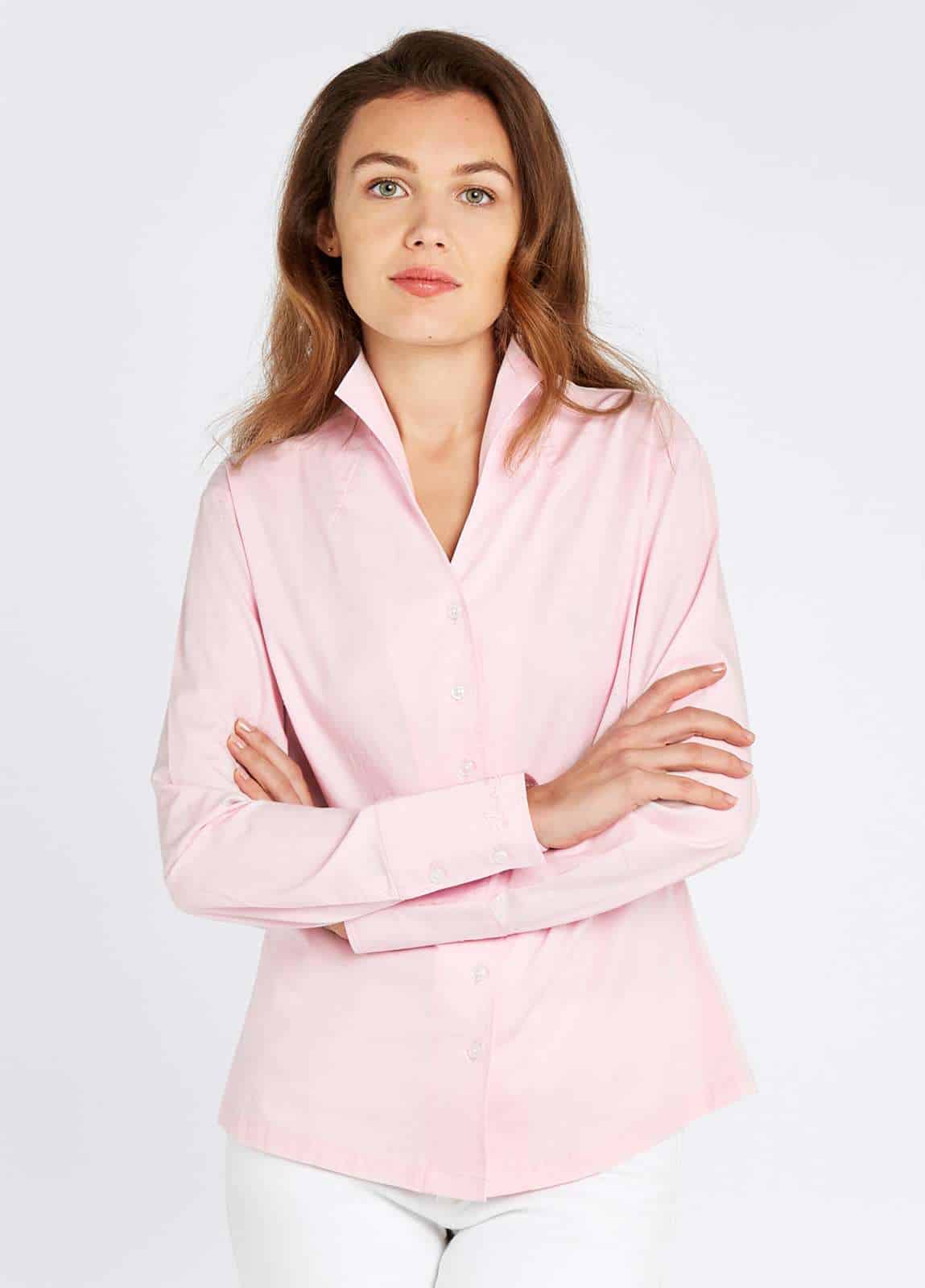 Dubarry <br> Snowdrop Shirt Pale Pink