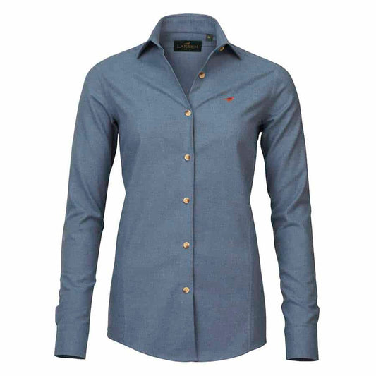 Laksen Sporting <br> Brittany Shirt Brushed Cotton
