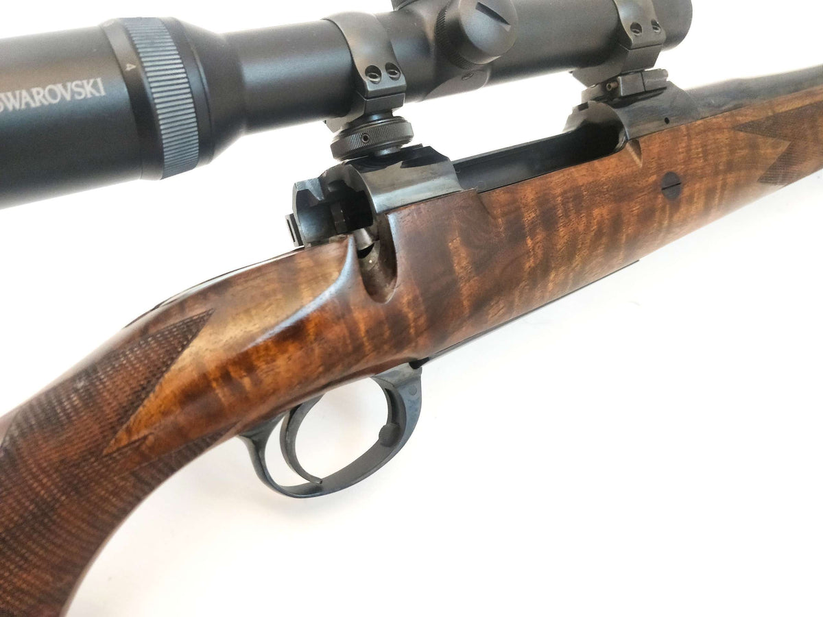 Doumelin Mauser Bolt Action Niels Krabbe 375 H&H Mag.