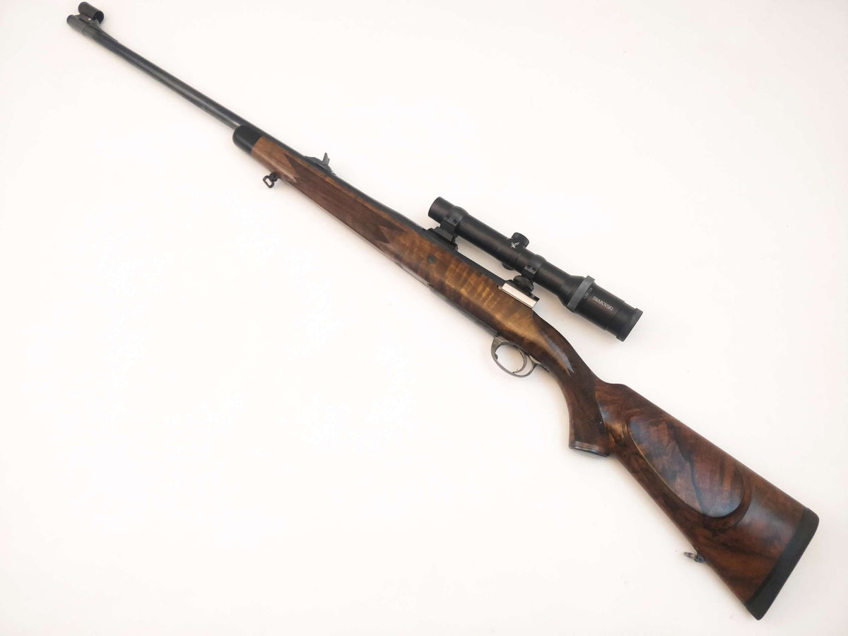 Doumelin Mauser Bolt Action Niels Krabbe 375 H&H Mag.
