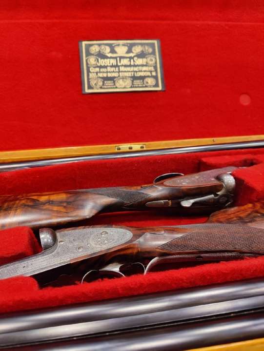 Joseph Lang Pair 12 bore