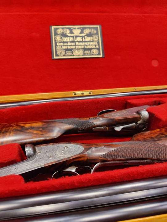 Joseph Lang Pair 12 bore