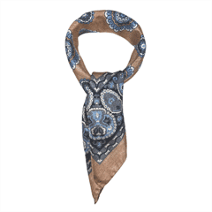 Brown Cotton Bandana