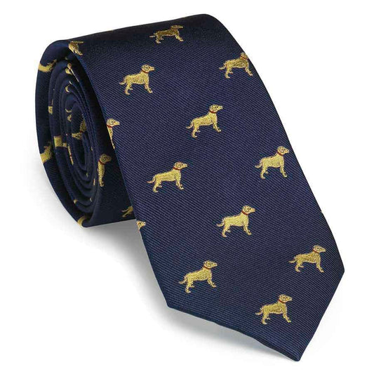 Laksen sporting <br> Dog Tie Midnight