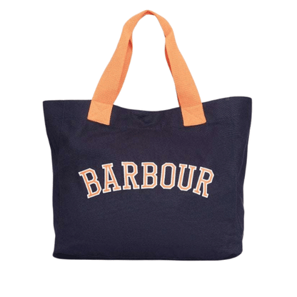 Barbour Holiday Tote Bag Navy