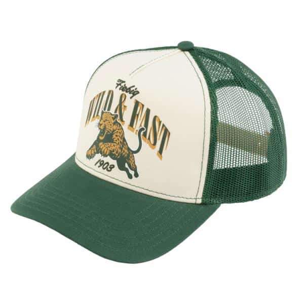 Fiebig <br> Truckercap Wild and Fast - Pine Green