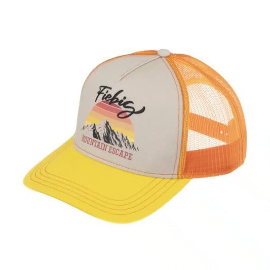 Fiebig <br> Truckercap Mountain Escape - Yellow