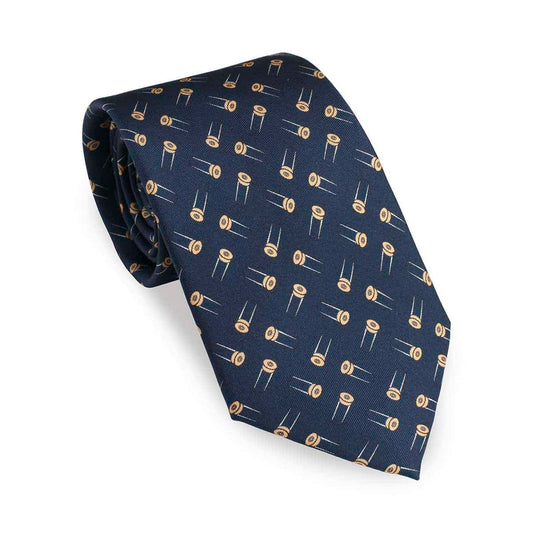 Laksen Sporting <br> Cartridge Silhouette Tie Old Navy