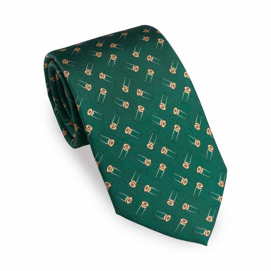 Laksen Sporting <br> Cartridge Silhouette Tie BRG