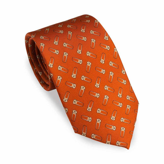 Laksen Sporting <br> Cartridge Silhouette Tie Orange