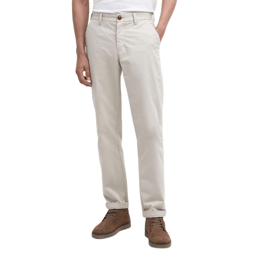Barbour Neuston Chinos Stone