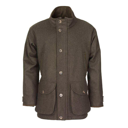 Laksen Sporting <br> Matterhorn Wingfield Coat Brown