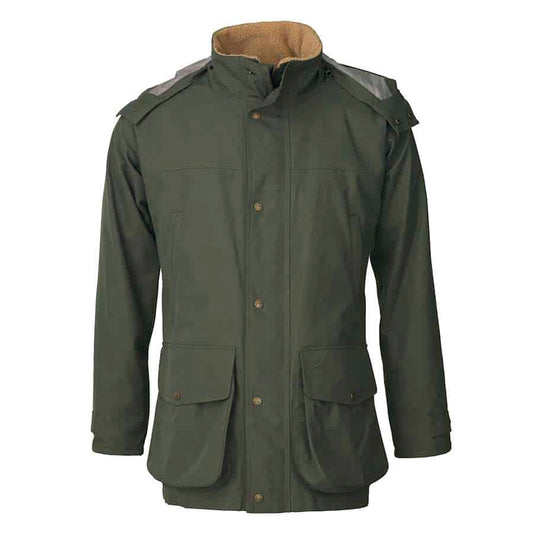 Laksen Sporting <br> Merlin Shooting Coat CTX Olive
