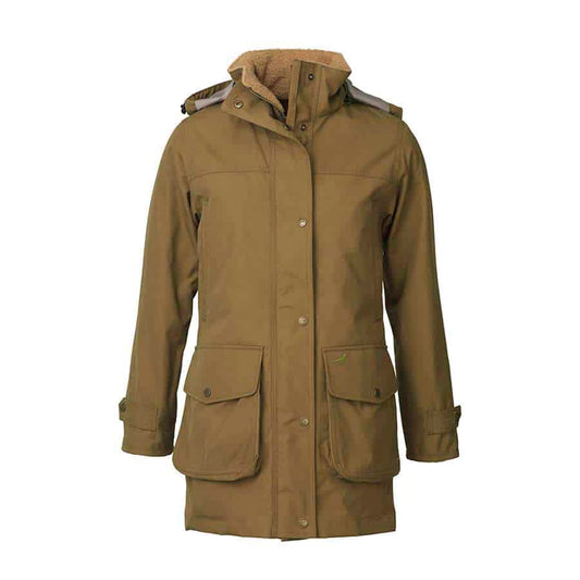 Laksen Sporting <br> Warwick Ladies Shooting Coat CTX Bronze