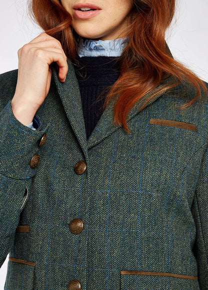Dubarry <br> Blackthorn Tweed Jacket Mist