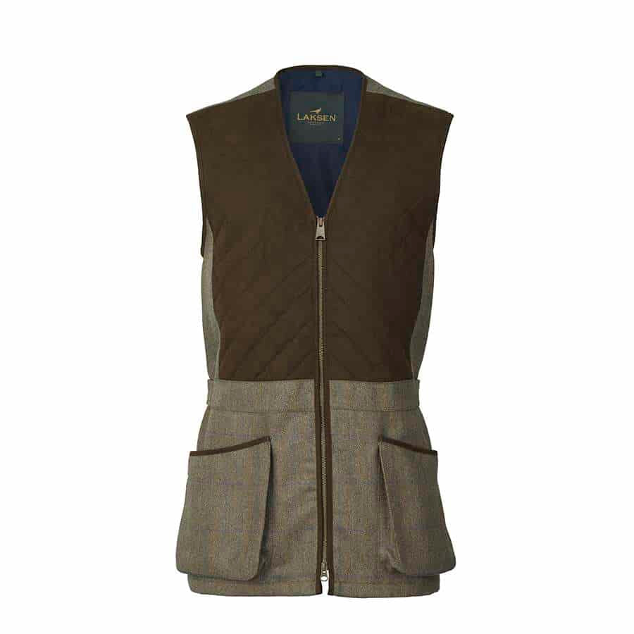 Laksen Sporting <br> Laird Glenogil Shooting Vest