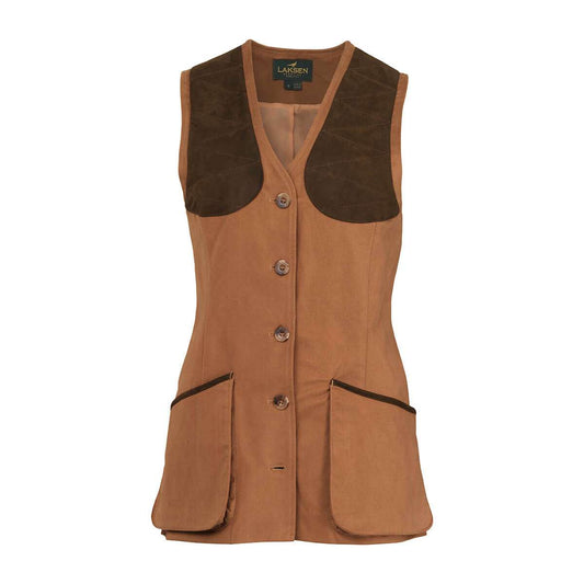 Laksen Sporting <br> Pennyton Beauly Shooting Vest Camel