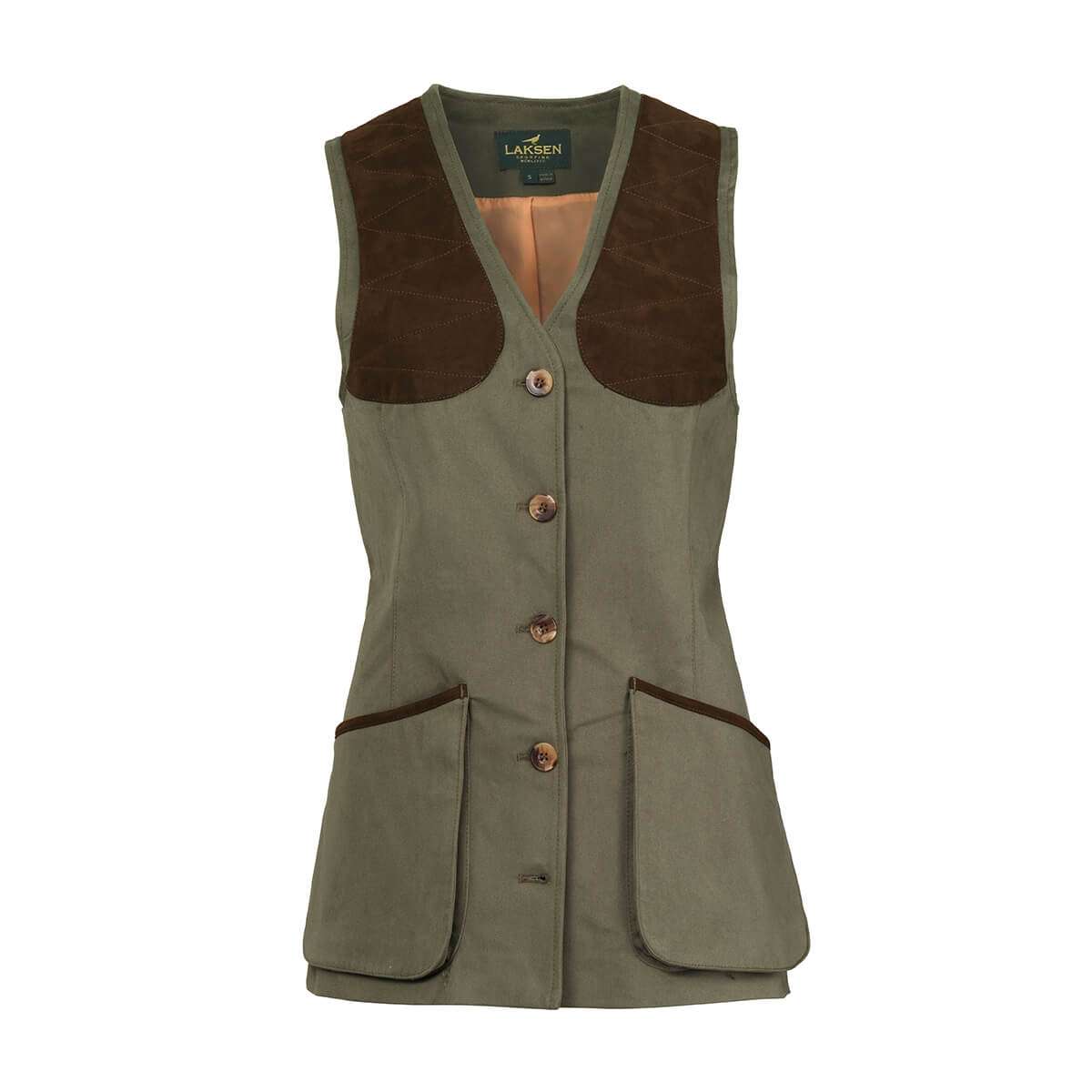 Laksen Sporting <br> Pennyton Beauly Shooting Vest Olive