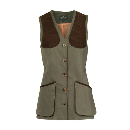 Laksen Sporting <br> Pennyton Beauly Shooting Vest Olive