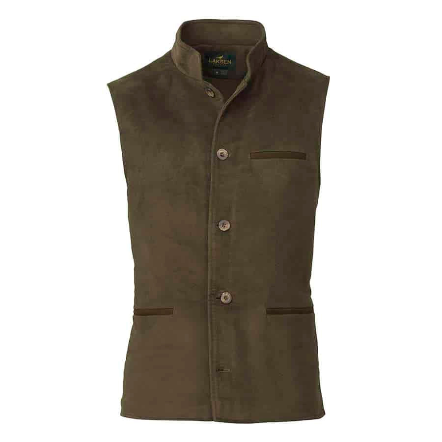 Laksen Sporting <br> Belgravia Fife Vest Loden