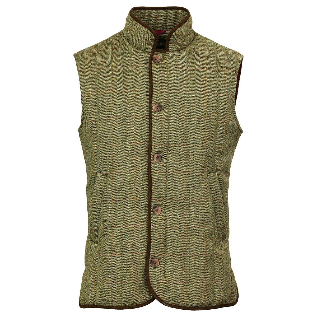 Laksen Sporting Berleigh Vertical Quilted Vest
