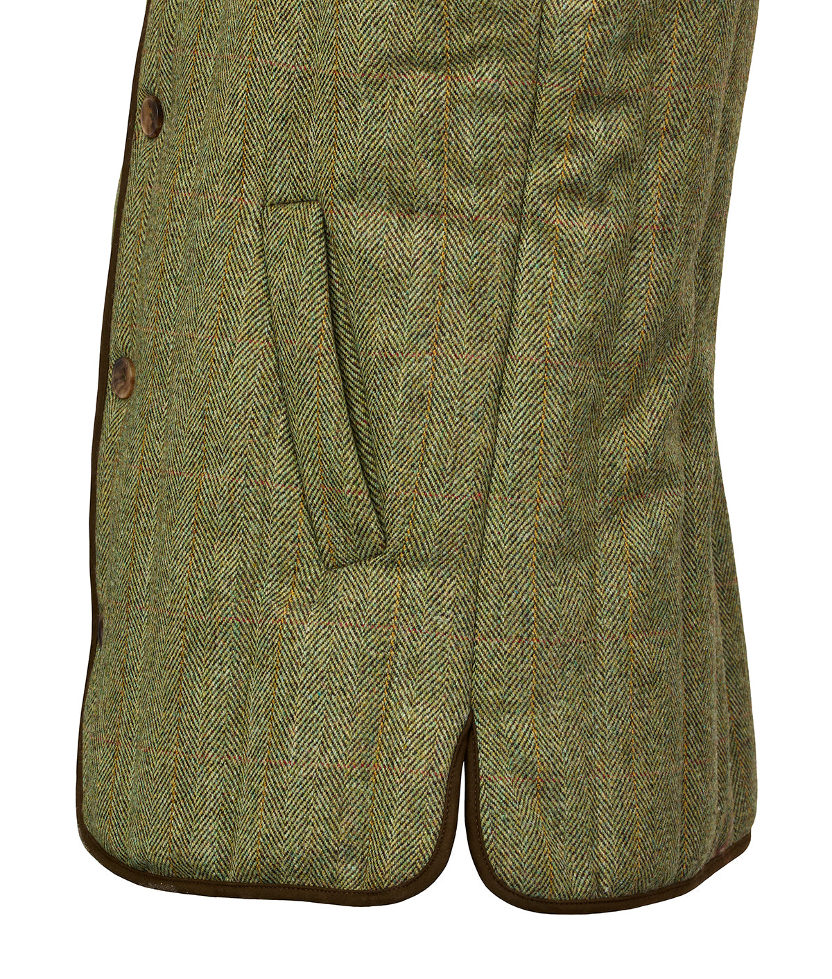 Laksen Sporting Berleigh Vertical Quilted Vest
