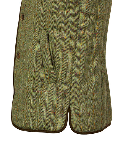 Laksen Sporting Berleigh Vertical Quilted Vest