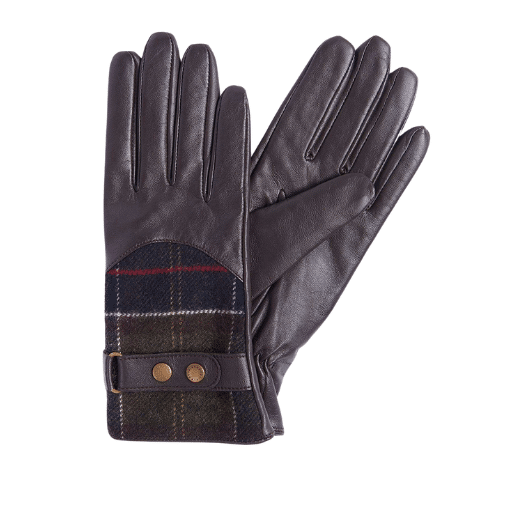 Barbour Dee Tartan Gloves