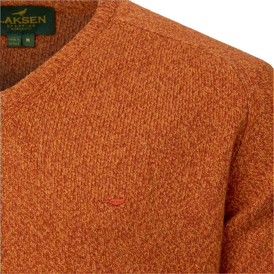 Laksen Sporting <br> Trent V-neck Terra