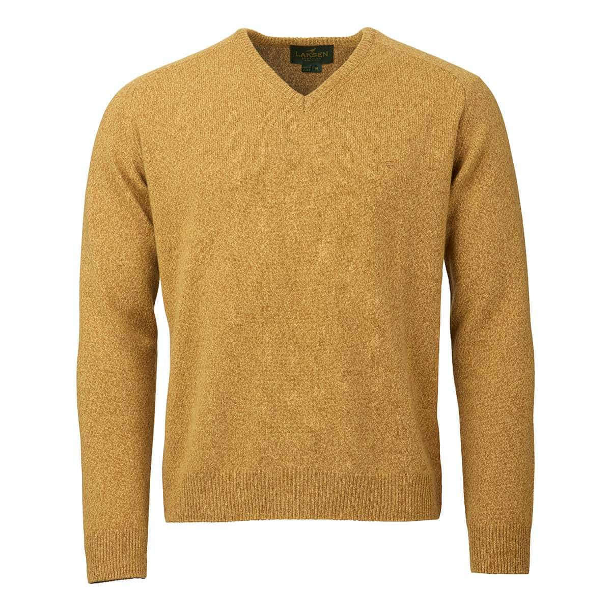 laksen Sporting <br> Trent V-neck Gorse
