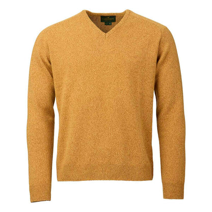 laksen Sporting <br> Trent V-neck Gorse