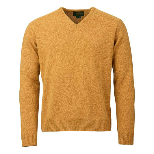 laksen Sporting <br> Trent V-neck Gorse