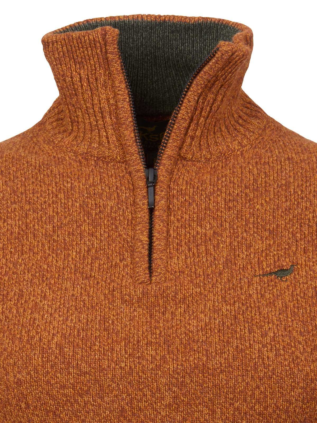 Laksen Sporting <br> Tyne Zip Neck Terra