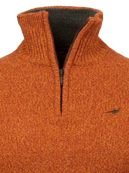 Laksen Sporting <br> Tyne Zip Neck Terra