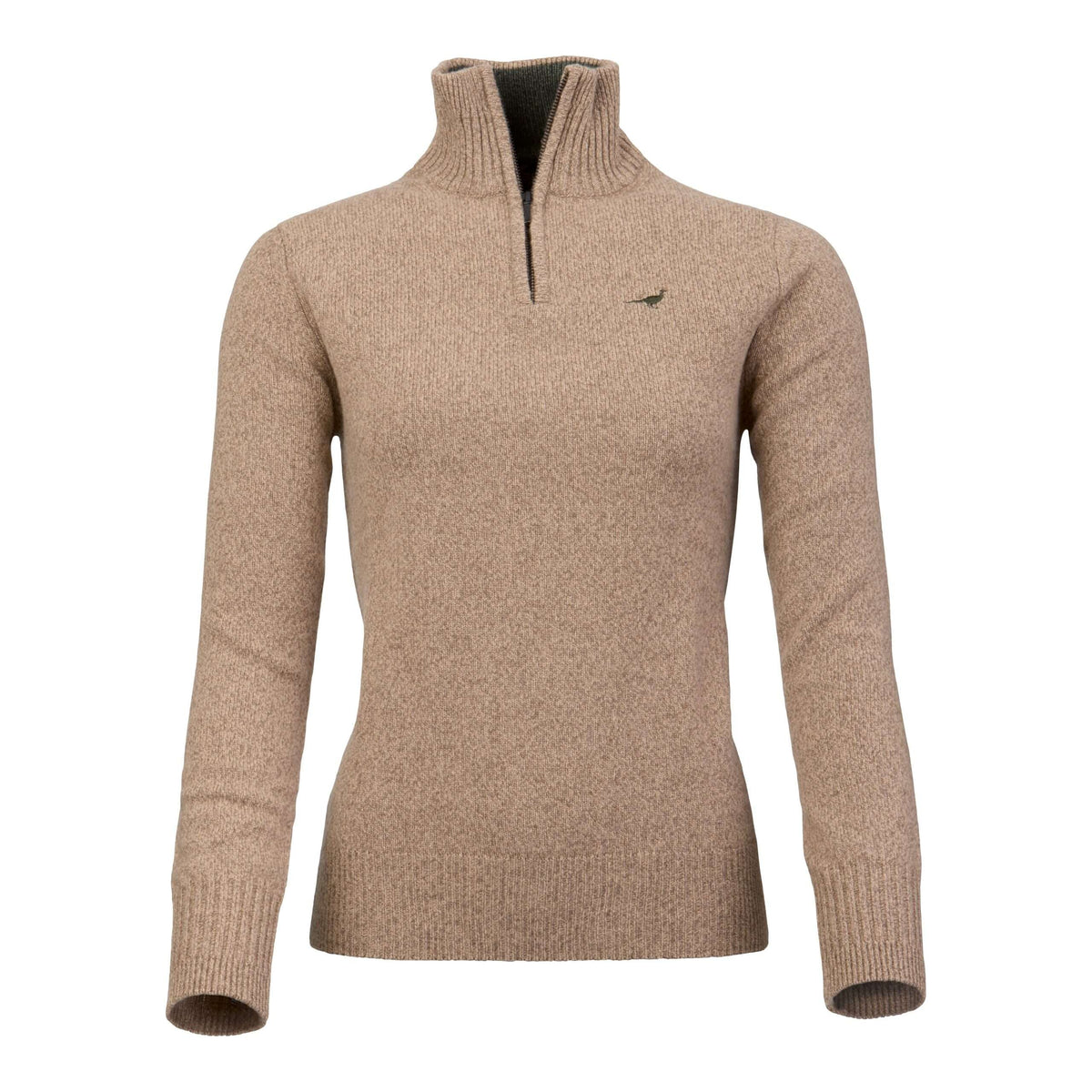 Laksen Sporting <br> Tyne Zip Neck Camel