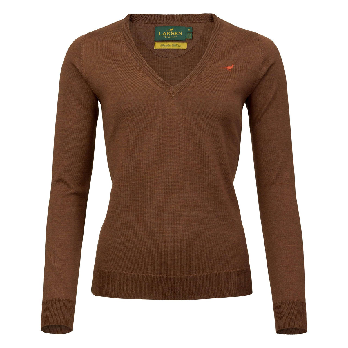 Laksen Sporting <br> Camilla V-Neck Rum
