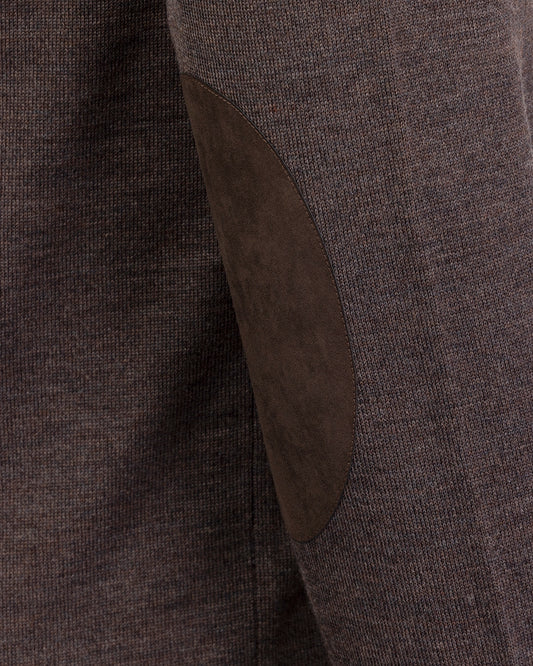 Laksen Sporting <br> Sussex V-Neck Chocolate