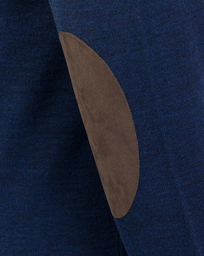 Laksen Sporting <br> Sussex V-Neck French Blue