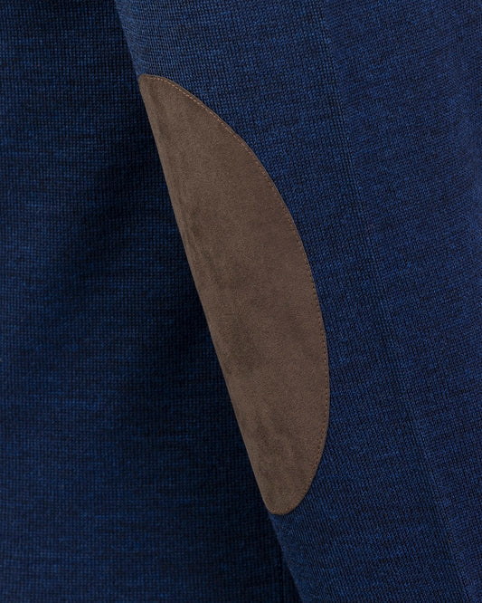 Laksen Sporting <br> Sussex V-Neck French Blue