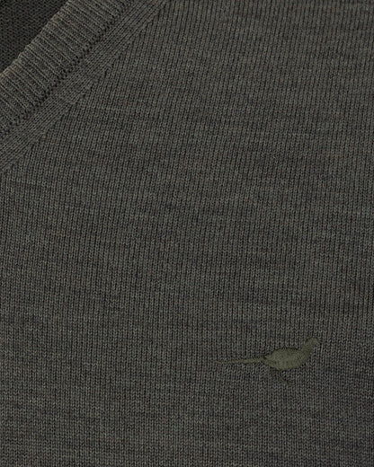 Laksen Sporting <br> Sussex V-Neck Loden Green