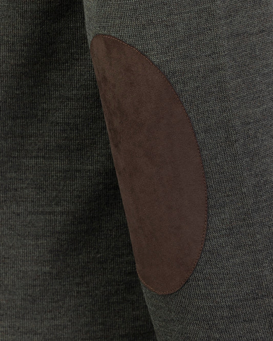 Laksen Sporting <br> Sussex V-Neck Loden Green