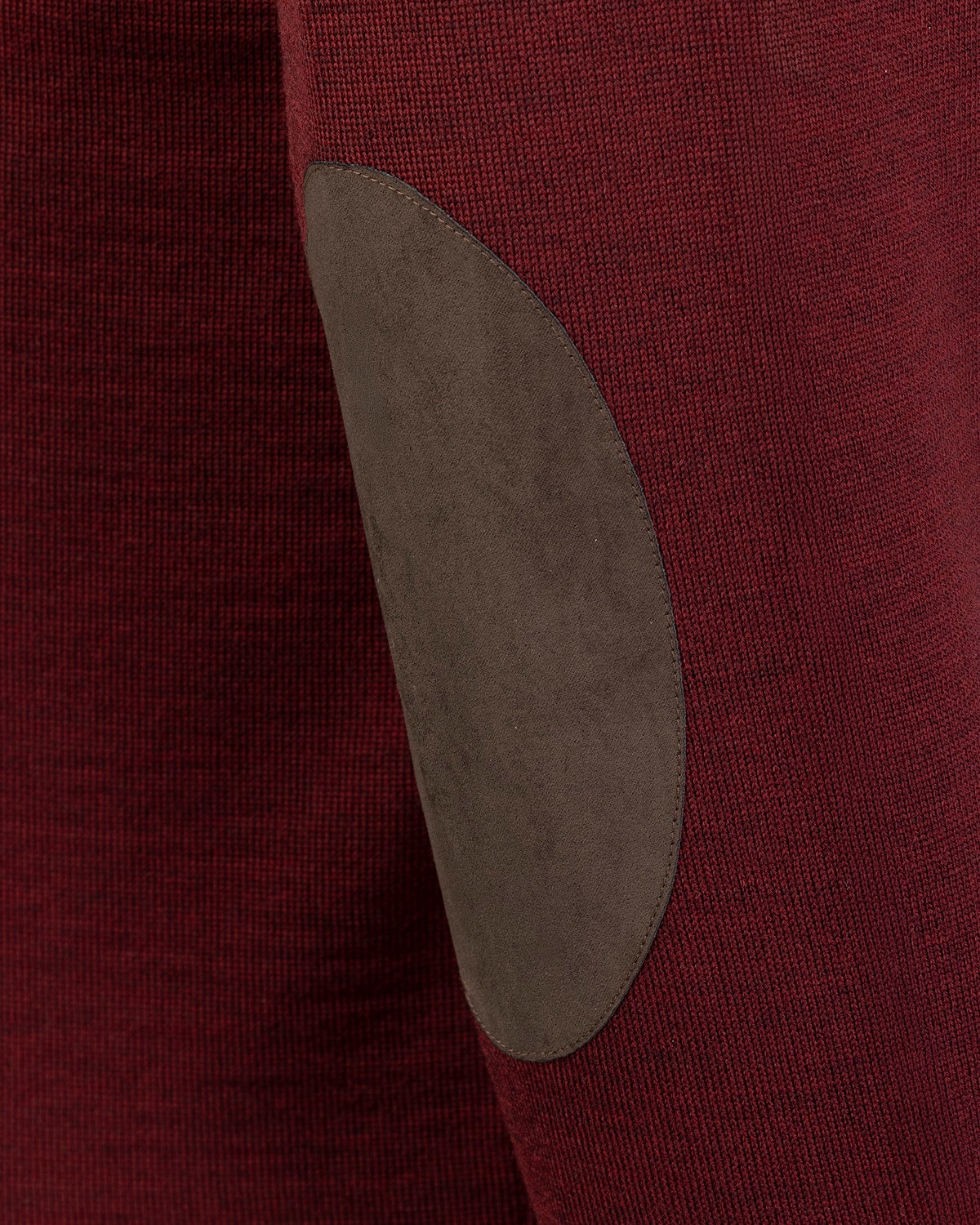 Laksen Sporting <br> Sussex V-Neck Vintage Port