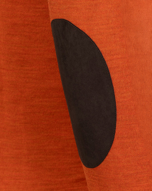 Laksen Sporting <br> Sussex V-Neck Orange