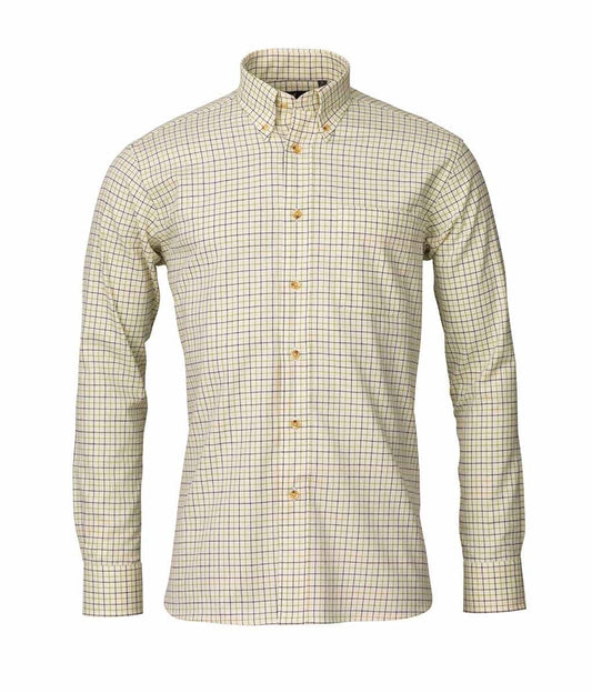 Laksen Sporting <br> Parker Cotton Wool Shirt