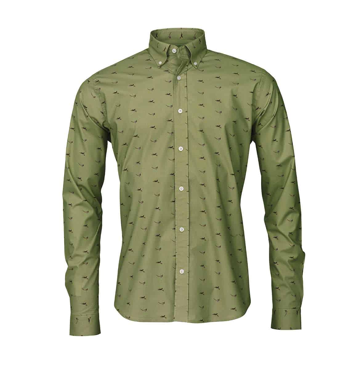 Laksen Sporting <br> Flush Shirt Khaki