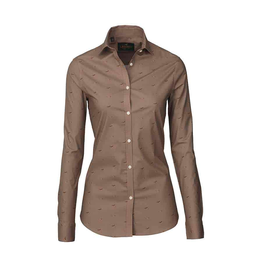 Laksen Sporting <br> Lady Flush Camel Shirt